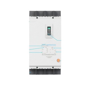 Chint Three-Phase Four-Wire Leakage Circuit Breaker Dz15Le-100/4901 Plastic Shell Leakage Protection Circuit Breaker 100A