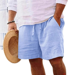 Summer Летние шнуровочные шорты для мужчин