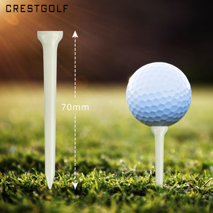 Light Golf Golf Golf Golf 70mm Пластиковые гвозди типа Light Light Golf Light Golf Fluorence Ball Golf
