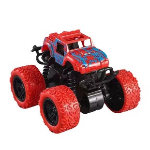 Car Model Inertia Four-Wheel Drive Off-Road Vehicle Boy Toy Violent Dump Truck Anti-Fall Baby Gift Stunt