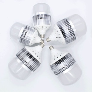 LED bulb lamp high power bulb lamp thousand foot silver fin foot tile bulb 50W 100W 150W 200W