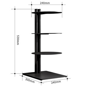 Kitchen Storage Rack Pot Storage Rack Cabinet Cabinet Multi-layer Countertop Under Sink Pot Rack Wholesale