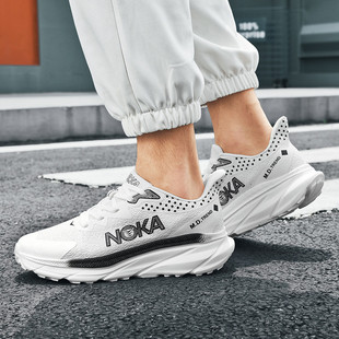 2025 New Cross-border Spring and Summer Foreign Trade Men's Lightweight Casual Comfortable Breathable Thick sneaker Slow Running Shoes