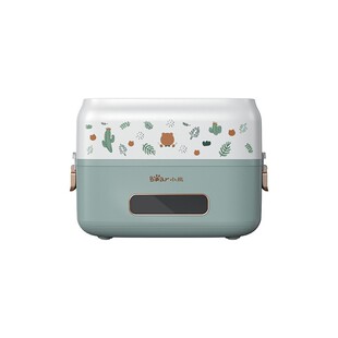 Little Bear Smart Electric Lunch Box DFH-B15Q1 Pluggable Electric Heating with Rice Lunch Box Portable Lunch Box