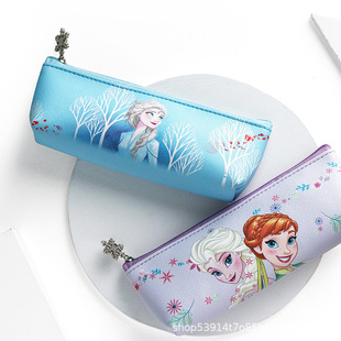 Disney Frozen Aisa Pen сумка для ручки Hue Pen сумка Студент изучает канцелярские коробки для канцелярских принадлежностей сумка для хранения пенал