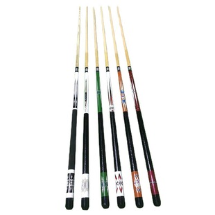 Manufacturer Customized Ball Room Billiard Cue Small Head Single through Pole Snooker Cue/American Black Eight Pole Ebony Pole