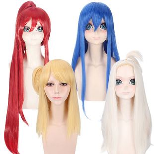 Lord Sundar The Fairy's Tail Lucy Hatfielia Wendy Elusa Mile Jennie cos Wig