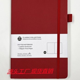 High-value student bookkeeping notepad notebook Amazon A5 strap business office notebook in stock