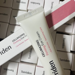 Cross-Border Torriden Eye Cream Collagen Elasticity Anti-Wrinkle Firming Improves Eye Lines Eye Cream 30ml