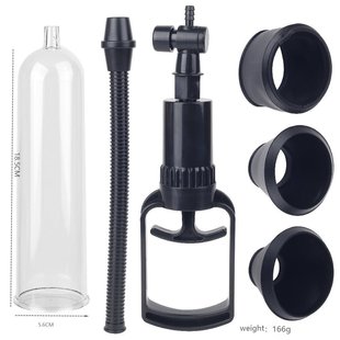 Male negative pressure booster aircraft cup vacuum air pump penis trainer adult sex toys wholesale cross-border