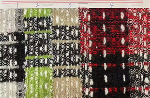 Ready Supply of Wool Plaid Coat Clothing/shoes, Hats/bag Fabrics Shaoxing Supply