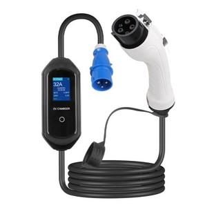 St-E207M Export J1772 Portable Charging Gun Type1 Household Ac Pile American Standard 16A32A Portable