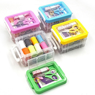 Treasure Box Portable Needle Set Hand-sewing Needle Hand-embroidered Needle Cross-stitch Needle Box