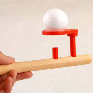 Suspension ball blower diy manual assembly technology small production creative invention children's physics experiment materials teaching aids
