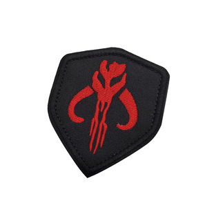 Bounty Hunter Manloda Bounty Hunter Velcro Embroidered Cloth Patch Bag with Patch