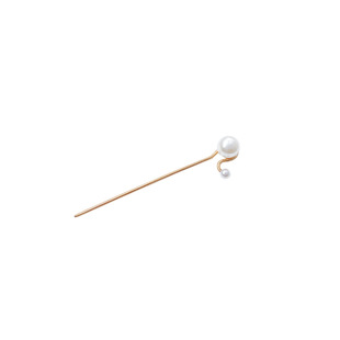 Cold Style Personality Simple Hairpin Women's Light Luxury High-end Pearl Hairpin Niche Design All-match Headwear Hair Accessories Trendy