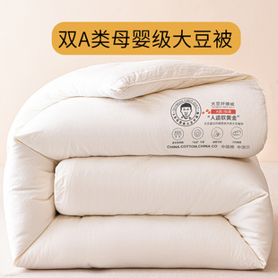 Class A Maternal and Infant Grade Soybean Fiber Quilt Core Soybean Mother Quilt Air-conditioning Quilt Thickened Warm Winter Quilt Spring and Autumn Quilt