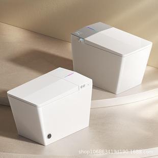 Factory direct English version of automatic intelligent toilet multi-function heating seat instant hot women wash intelligent toilet