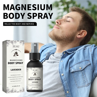 Cross-border zuau body spray to relieve muscle tension fatigue to promote body relaxation care spray wholesale generation hair