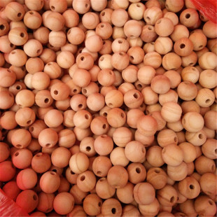 A large number of wholesale mahogany round beads woven accessories handmade beaded beads accessories string beads DIY loose beads