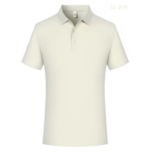 160g thin seamless polyamide solid color POLO shirt overalls t-shirt custom LOGO group short sleeve overalls printing