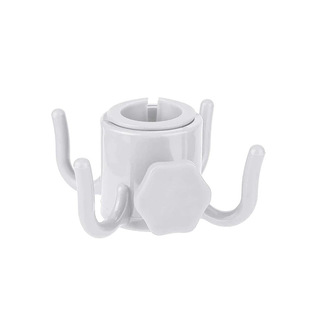 Amazon popular ABS plastic ground umbrella plug beach umbrella base ground fork three spiral sun umbrella umbrella base direct sales