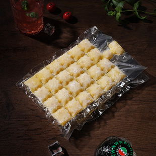Meiliya disposable ice bag ice bag self-sealing ice mold frozen ice bag (50 pieces + funnel)