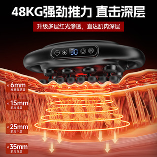 VTT 32 fascia gun 30 gear 50KG strength 16 massager 8 fascia gun 32 factory cross-border
