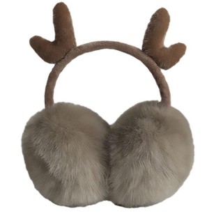 Earmuffs Women's Winter Cute Korean Style Children's Warm Ear Cover Thick Plush Ear Bag Anti-freeze Ear Cap Ear Cover