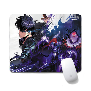 Аниме я в одиночку модернизировать коврик для мыши Solo Leveling Cheng Xiaoyu 20X24CM Игровой коврик для мыши