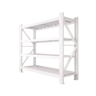 Warehouse Shelf Storage Rack Multi-layer Storage Rack Free Adjustment Height Anti-rust Basement Household Iron Rack Hot Sale