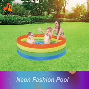 JILONG baby bath basin water basin new sealed Marine household inflatable swimming pool thickened wear-resistant bath basin
