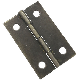 1.5 inch right angle hinge gift box wooden box inner hinge packaging box hardware accessories invisible flat open iron folding