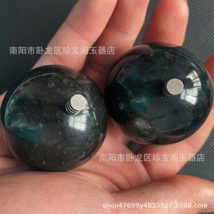 Wholesale Tibetan Jade Natural Jade Fitness Ball