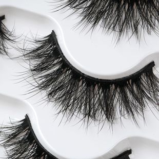 European and American false eyelashes 3D multi-layer curling false eyelashes cos encryption messy false eyelashes European and American exaggerated thick eyes