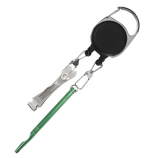 Double-headed easy-pull buckle ID card telescopic buckle work card hanging buckle drop glue lanyard badge telescopic clip manufacturers wholesale