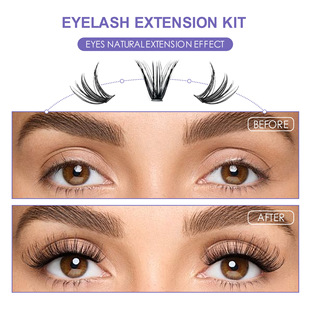 Lash extension DIY Self Grafting Eyelash Extension suit False Eyelash Eyelash Book Mix Set