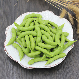 Factory in stock simulation food model hot pot kelp knot edamame toy pendant head accessories hairpin band hoop clip creation