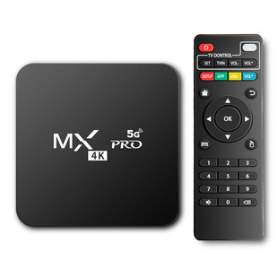 Трансграничный MXqPRO TV BOX Android-приставка Smart TV Box HD-плеер внешней торговли завод