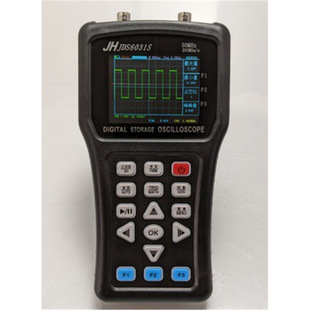 Cross-border JDS6031 new digital oscilloscope 30MHZ instead of Hantek handheld pocket oscilloscope