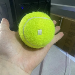 Tennis Beginners High Elastic Resistant Training Tennis Wear-resistant Explosion-proof Intermediate Competition Ball Training Tennis Wear-resistant