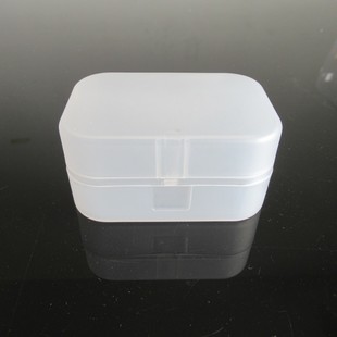 Factory Customized advertising business promotion gift packaging cosmetic box PP material cosmetic rouge powder packing box