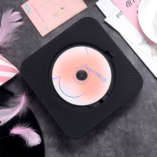 CD-плеер портативный музыкальный альбом плеер настенный Bluetooth аудио динамик английский диск Цин Ин
