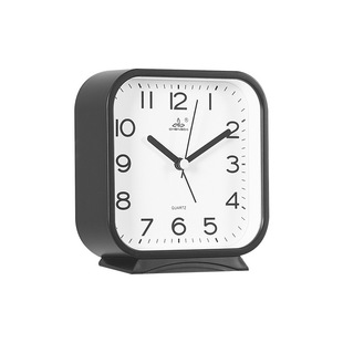 New minimalist alarm clock candy colorful clock children's clock desktop learning clock in stock DS
