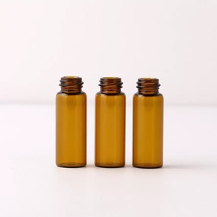 Бутылка для разлива сырого раствора 1ml-5mll прозрачная стеклянная бутылка для масла бутылка 2ml мини-бутылка для образцов сыворотки для капельницы
