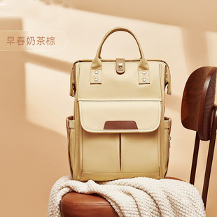 Cross-border Oxford Cloth Multi-functional Large Capacity Mummy Bag Outgoing Portable Mother and Baby Bag Backpack Crossbody Backpack