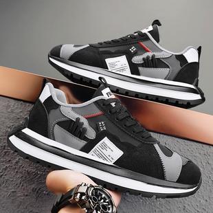 sneaker Men's 2025 New Winter Casual All-match Torre Shoes Thick-soled Non-slip Men's Dirty-Resistant Forrest Gump Running Shoes