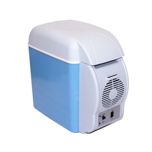 Car refrigerator 7.5 liters car refrigerator 6 liters cold and warm box electronic small refrigerator portable heat preservation box refrigerator preservation
