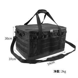 Outdoor Travel Large Capacity Miscellaneous Bag Storage Tool Bag Camping Style Equipment Multi-functional Anti-collision Bag Cookware Picnic Bag