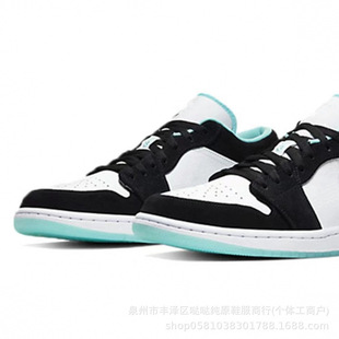 Putian Pure Оригинальная обувь dunk Panda Pure White aj1 Низкая молниеносная колючка пара спортивная баскетбольная обувь